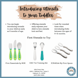 Selecting Utensils for Your Toddler - ABA Everyday