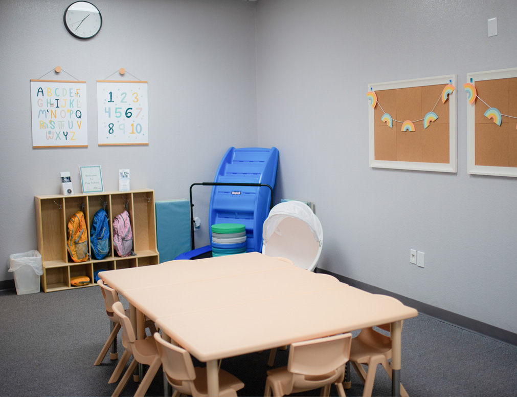 Pediatric ABA services for autism in Orlando, FL.