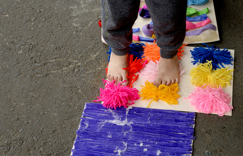 Pediatric sensory therapy services in Orlando, FL.