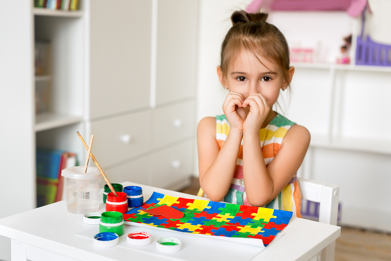 Treating Autism Spectrumn Disorder in Children around Orlando, FL.