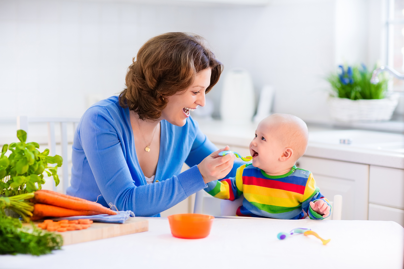 Infant feeding therapy starts with an assessment for a pediatric feeding specialist in Orlando, FL.